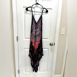 Tribal Butterfly Maxi Dress- Women Size S!!!